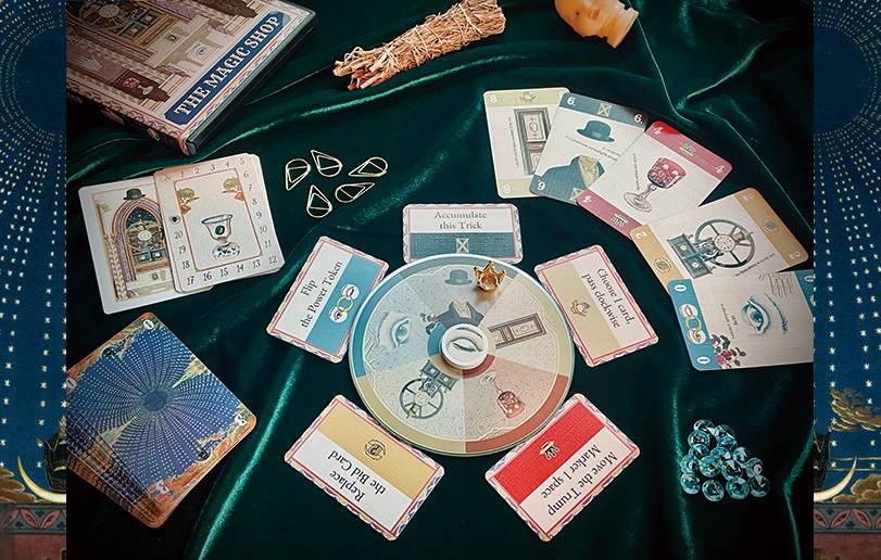 「魔法の店」の予約受付を開始します。