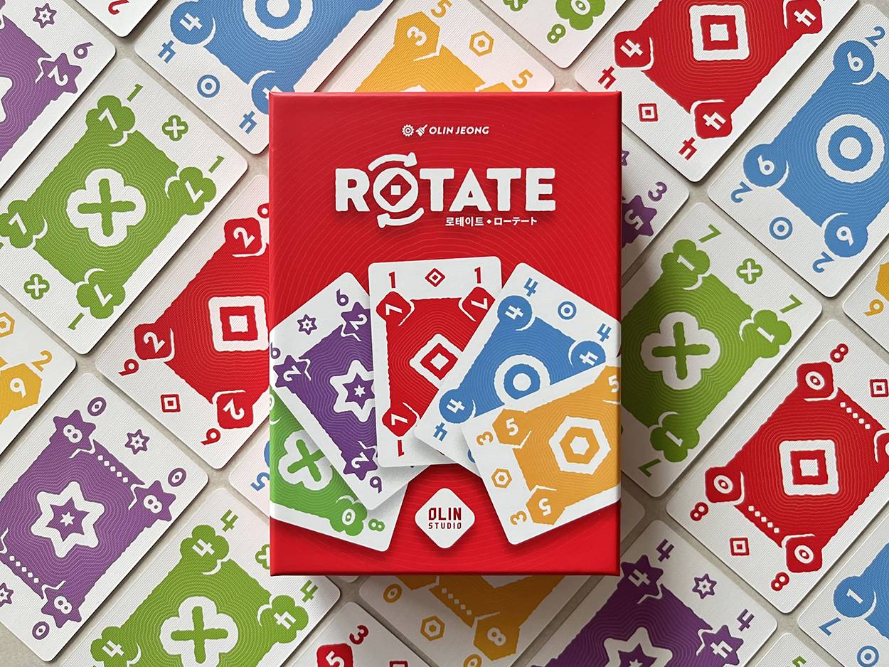 【J22】 ROTATE(ローテート)の予約受付開始いたしました！