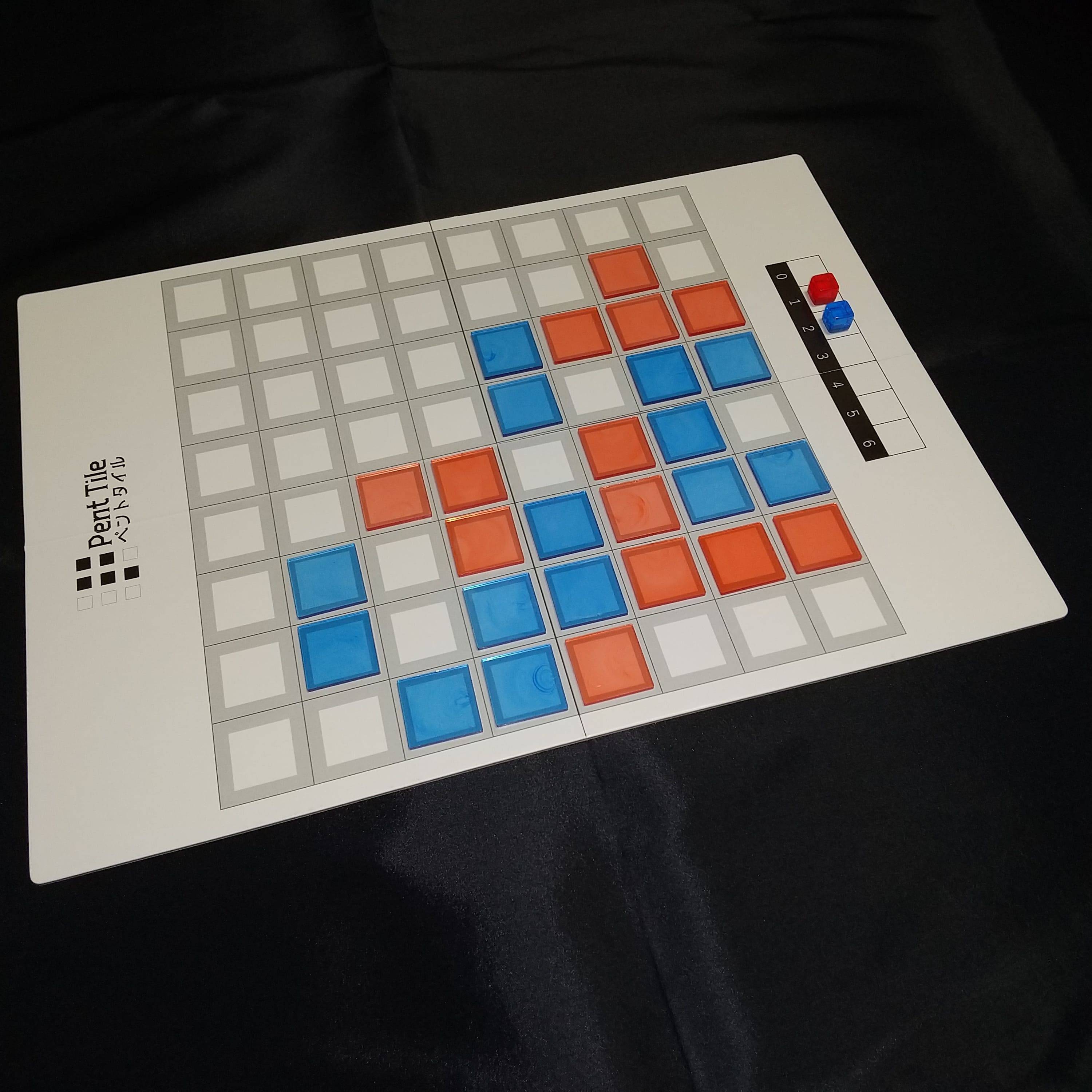 Pent Tile（ペントタイル）で初出展します