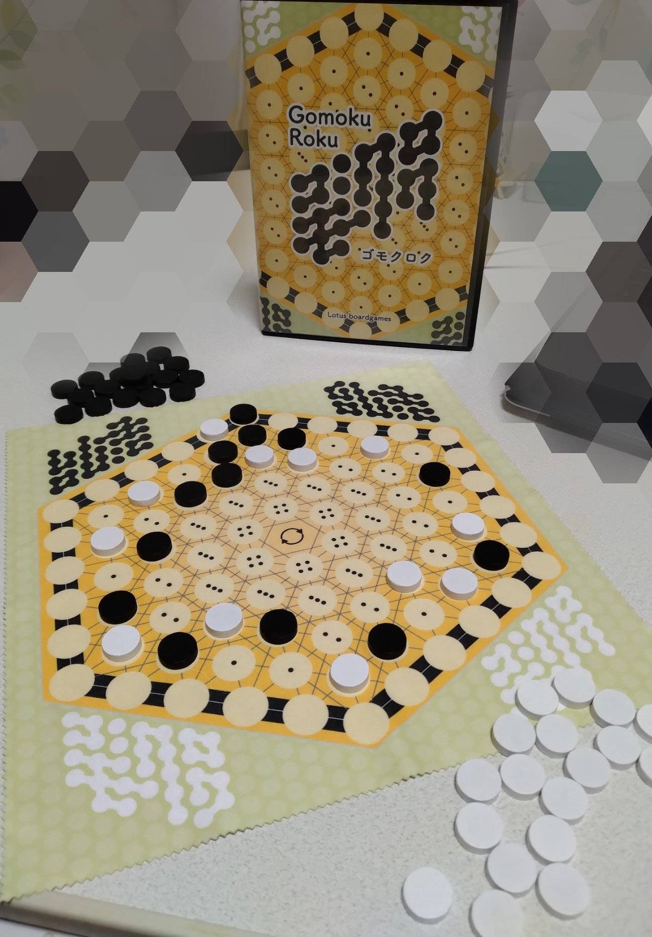 【速報】ゴモクロクがアークライト・ゲーム賞佳作を受賞