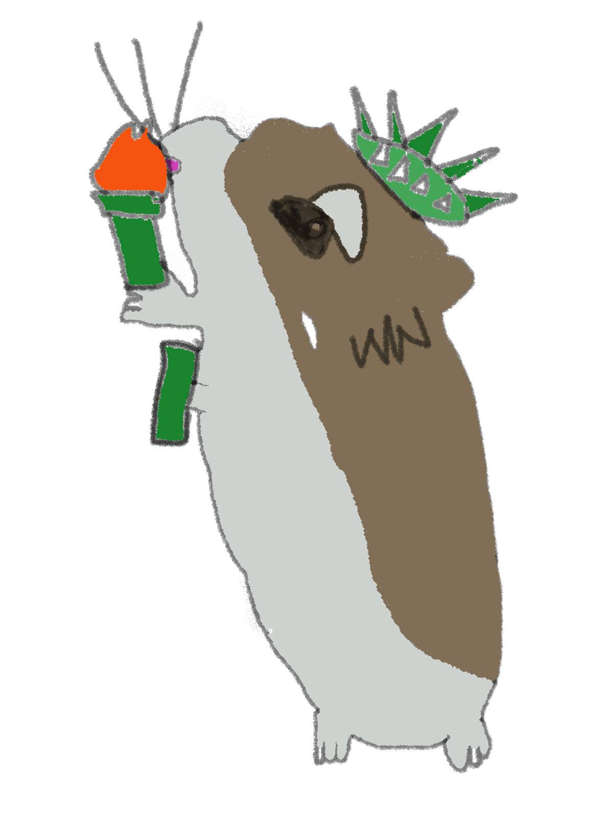 ロボロボハムスター（ボードゲーム）画像