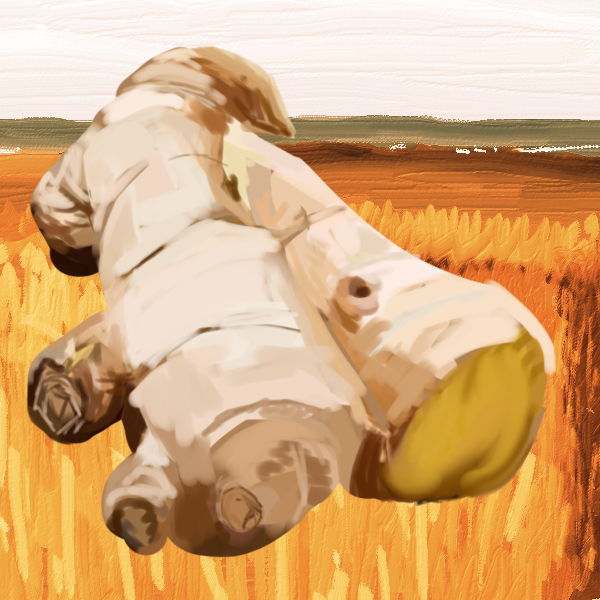 生姜畑と小麦色商店です！