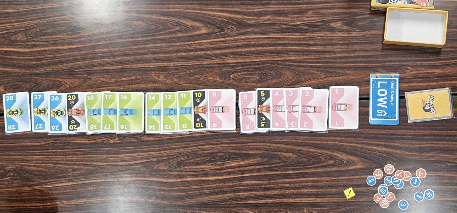 【OUTBAAAN!】プレイ風景