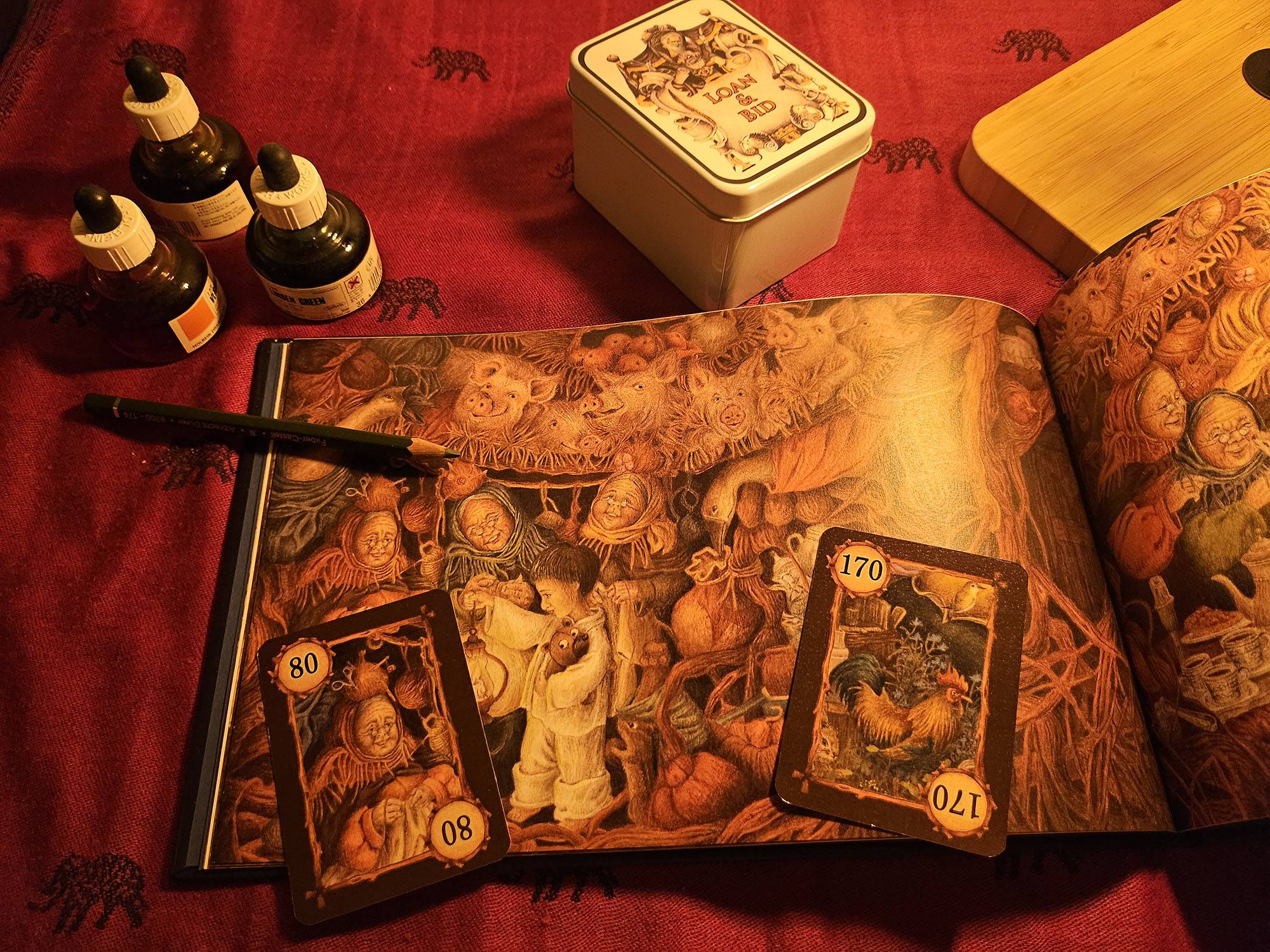 ローン＆ビッドのカードに隠された秘密