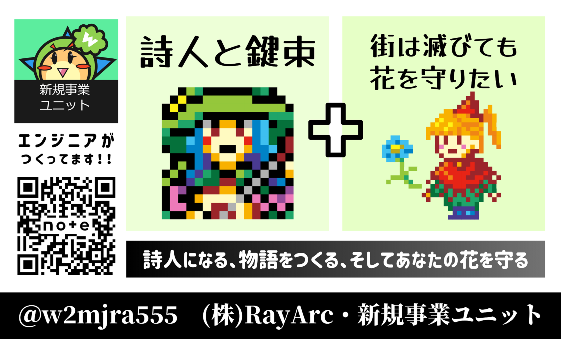 (株)RayArc・新規事業ユニット画像