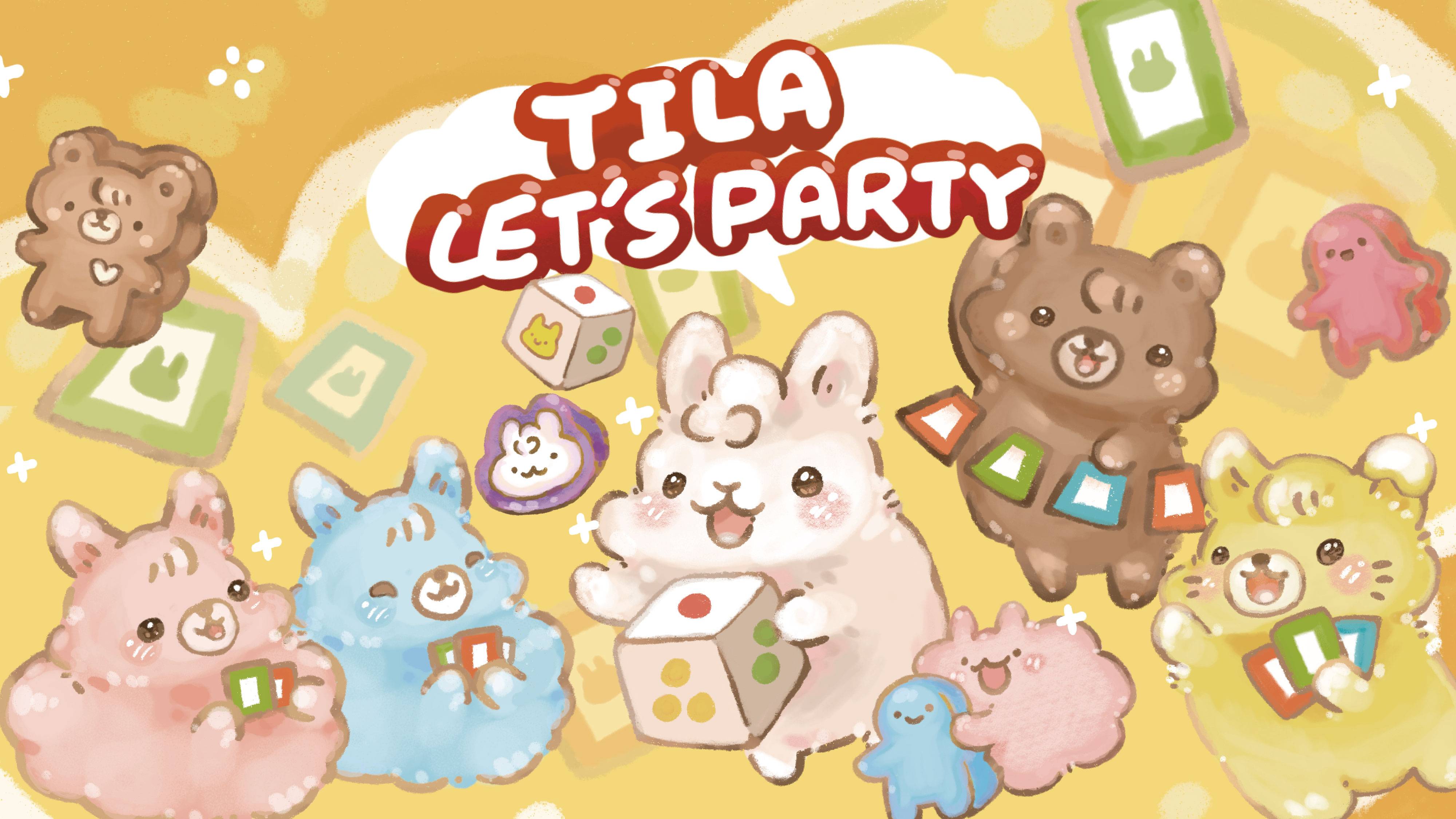Tila Let’s Party！ゲームマーケット2025秋【U16】で会おう！