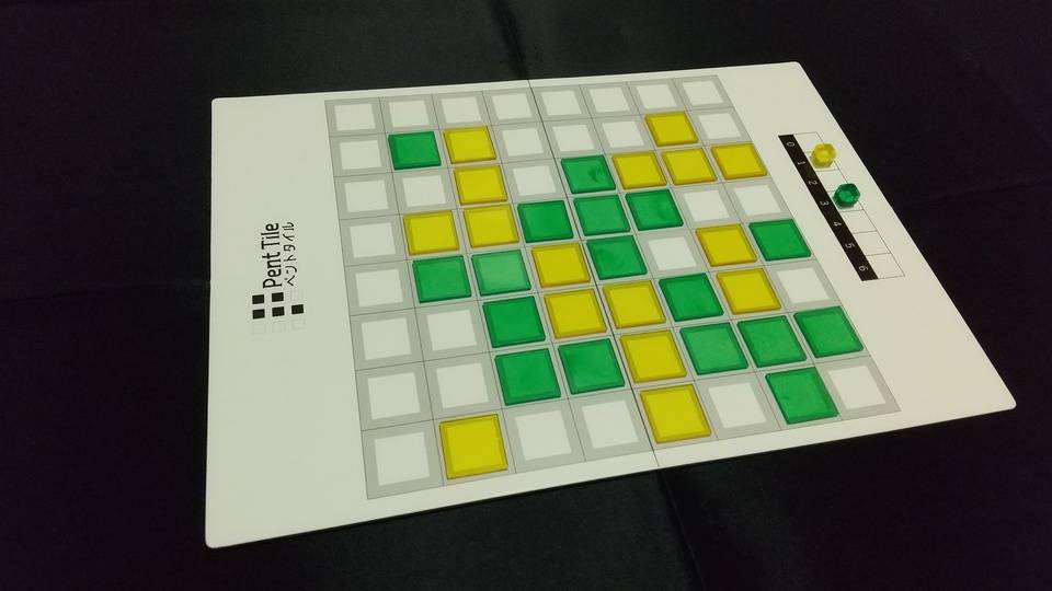 Pent Tile（ペントタイル）のルールを公開します