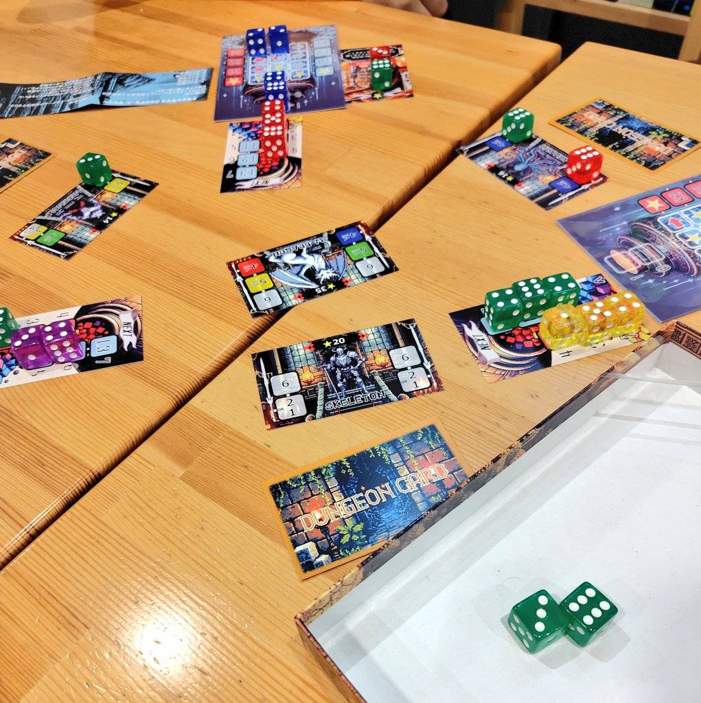 新作 アラインダイス ジェリカフェ渋谷宮益坂店試遊会 試遊感想