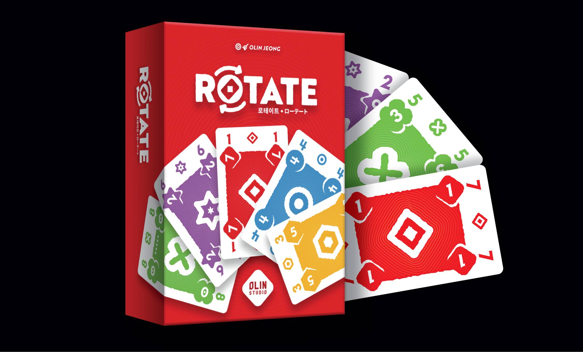 【J22】ROTATE(ローテート)の遊び方