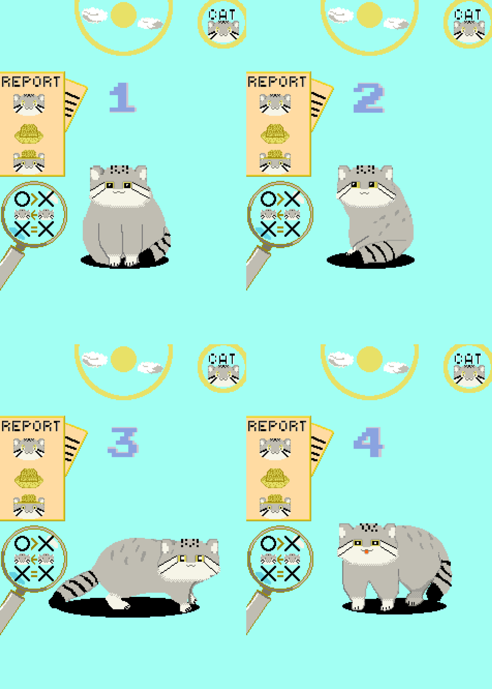 カード紹介②　Q16(11/22 1日目)　「HATCAT（はっときゃっと）」