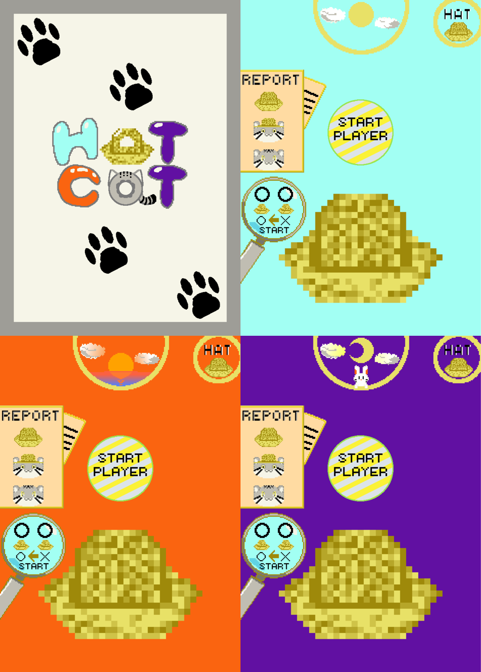 カード紹介③　Q16(11/22 1日目)　「HATCAT（はっときゃっと）」