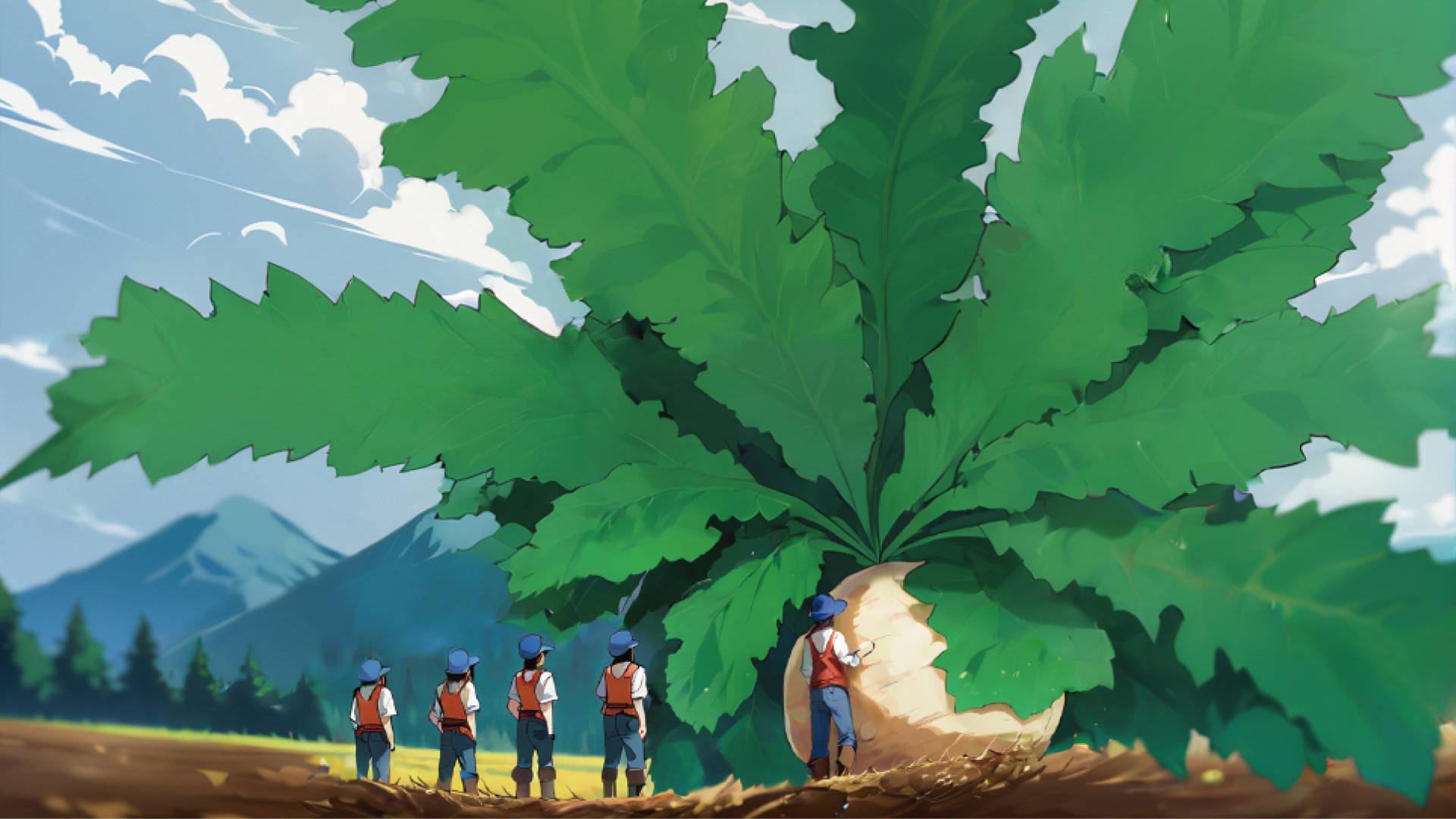 【大きそうなカブ】こだわりポイント＆説明書公開！