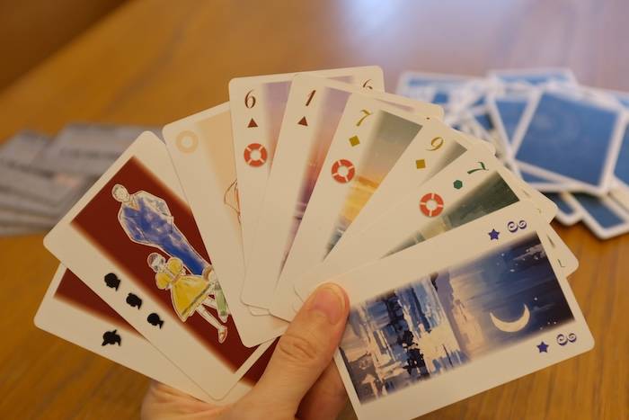 新作協力トリテ『セプテントリック』のカードが到着⛴️⛴️⛴️