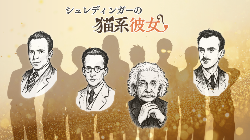 《シュレディンガーの猫系彼女》彼氏、登場！