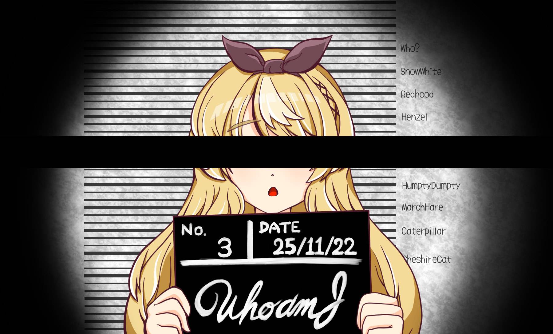 【予約受付中！】童話人狼 ～アリス探しの一夜裁判～