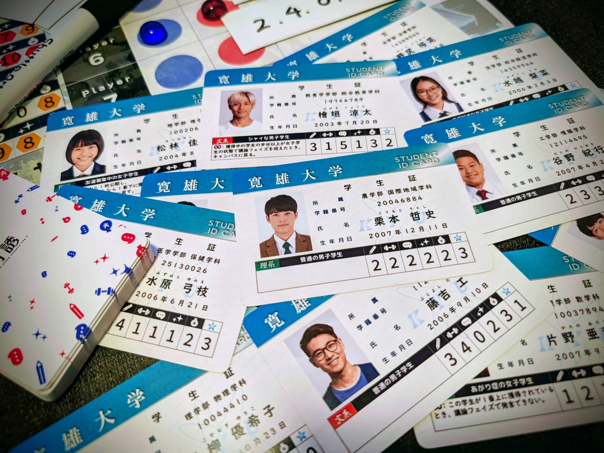 ④：裏工作フェイズがヤバすぎる…！誰が誰をハメたのか分からない恐怖