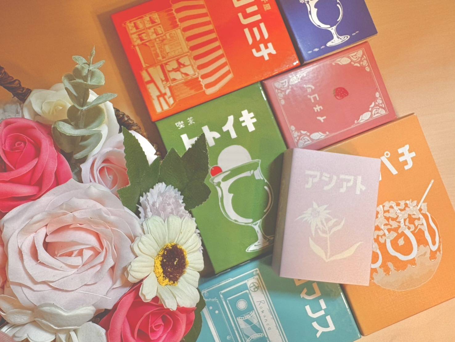 ゲムマ出展情報！【レトロなボードゲーム】