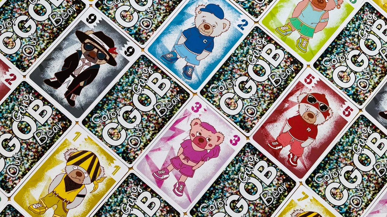 CGOB(カラーギャングアウトベア)の感想まとめ！