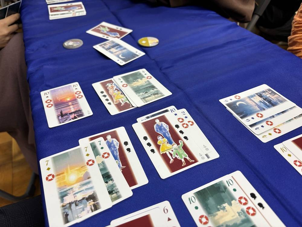 フォアシュピール大盛況！　『セプテントリック』もたくさん遊んでいただきました！