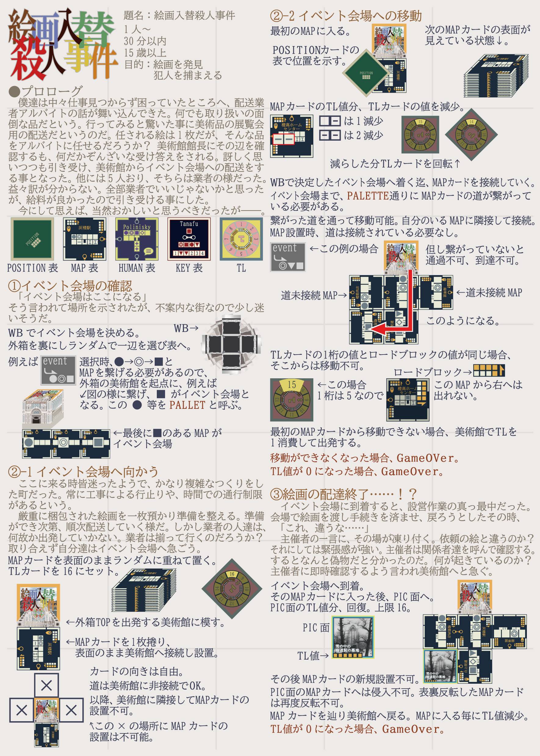 K59　絵画入替殺人事件