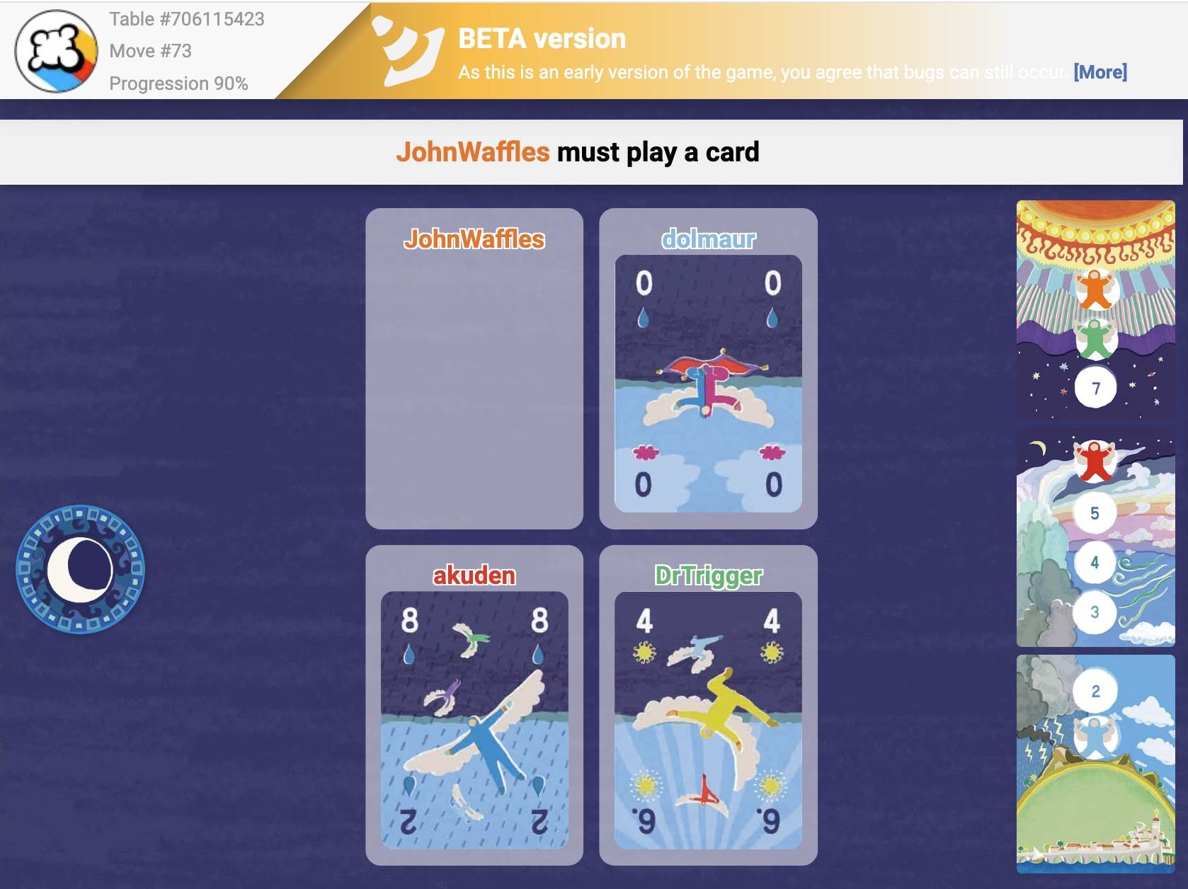 ついにBoardGameArenaで「トリカロス」がベータ版でプレイできるようになりました！ | 『ゲームマーケット』公式サイト |  国内最大規模のアナログゲーム・ テーブルゲーム・ボードゲーム イベント