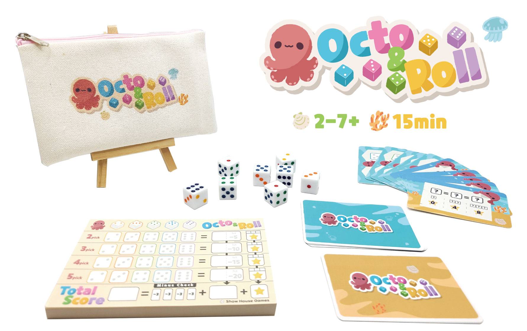 【土-P16】『オクト＆ロール』の特典プロモカードプレゼント！