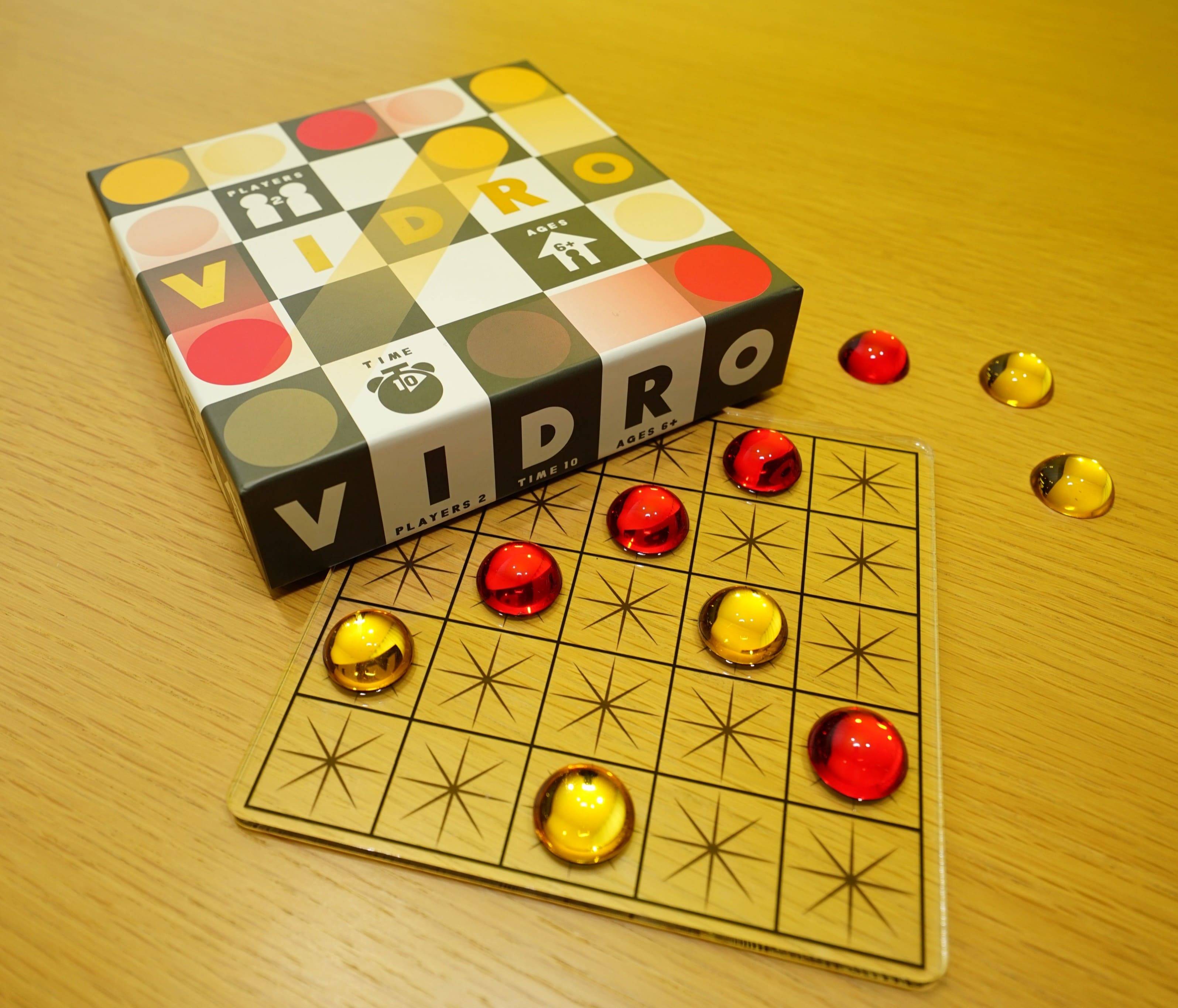 How to Play VIDRO