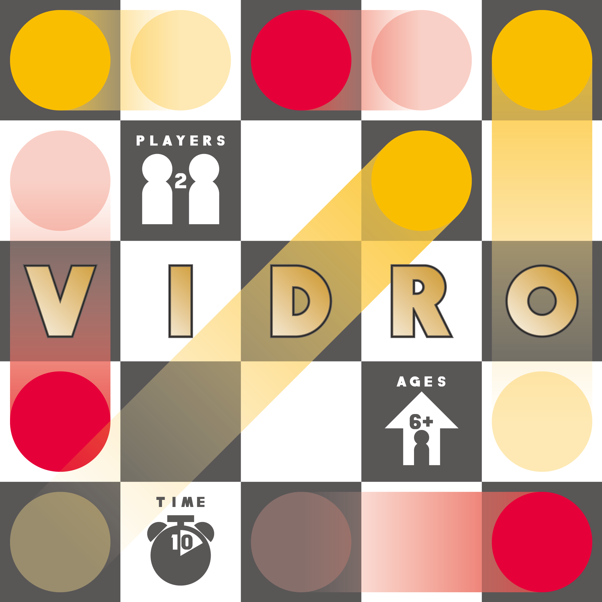 VIDRO（ビードロ）の遊び方