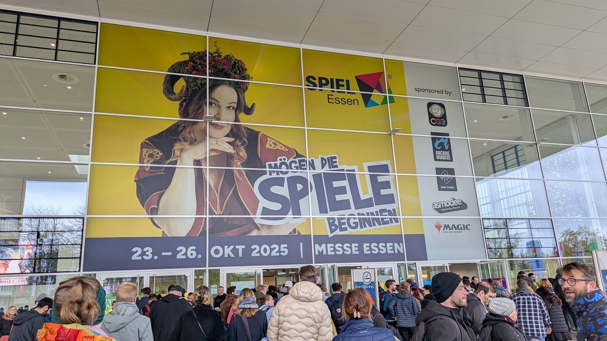 ドイツのSpiel Essenで展示していただきました！