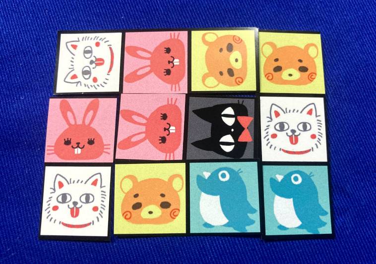 チラシ＆「ツギハギアニマル」について