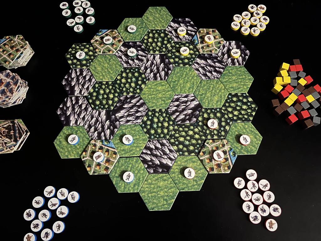 【土-L25】領土拡大×中量級アブストラクト『レクスレグム』取り置き予約で1000円引き👑