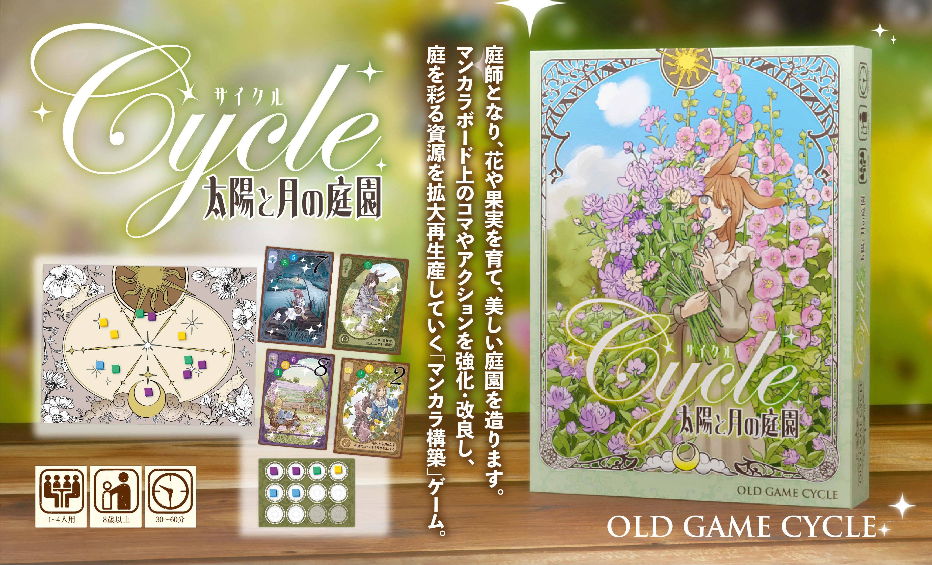 OLD GAME CYCLE画像