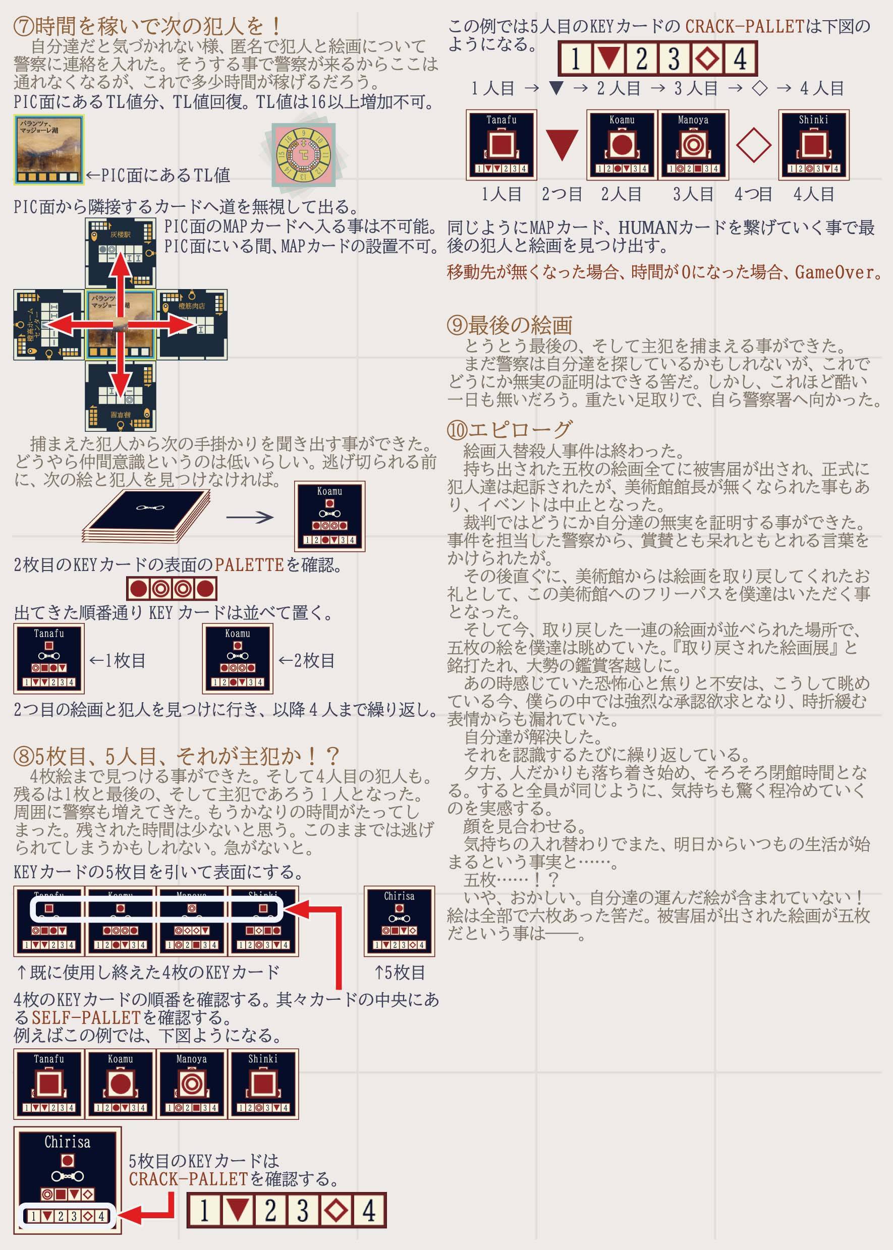 K59　手掛かりを元に犯人へたどり着け！　絵画入替殺人事件