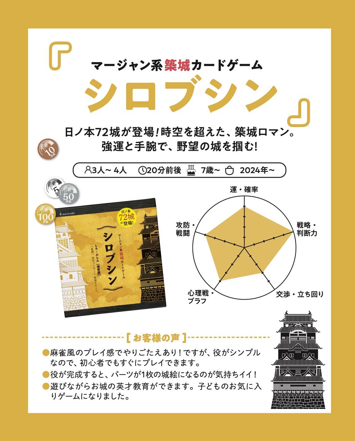 【日U24】kamiasobi「シロブシン」