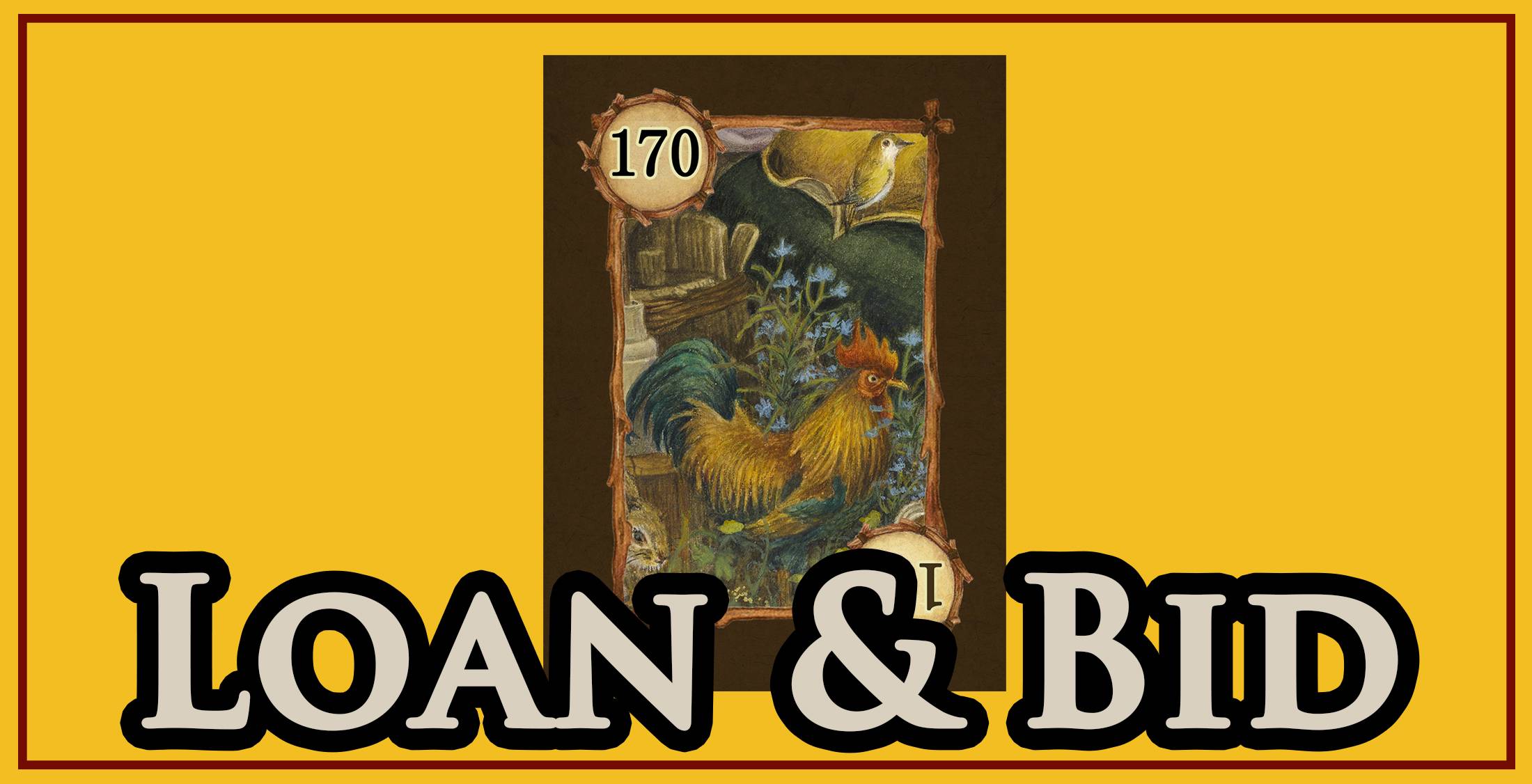 【Loan& Bid】予約受付終了まで、あと1週間となりました。