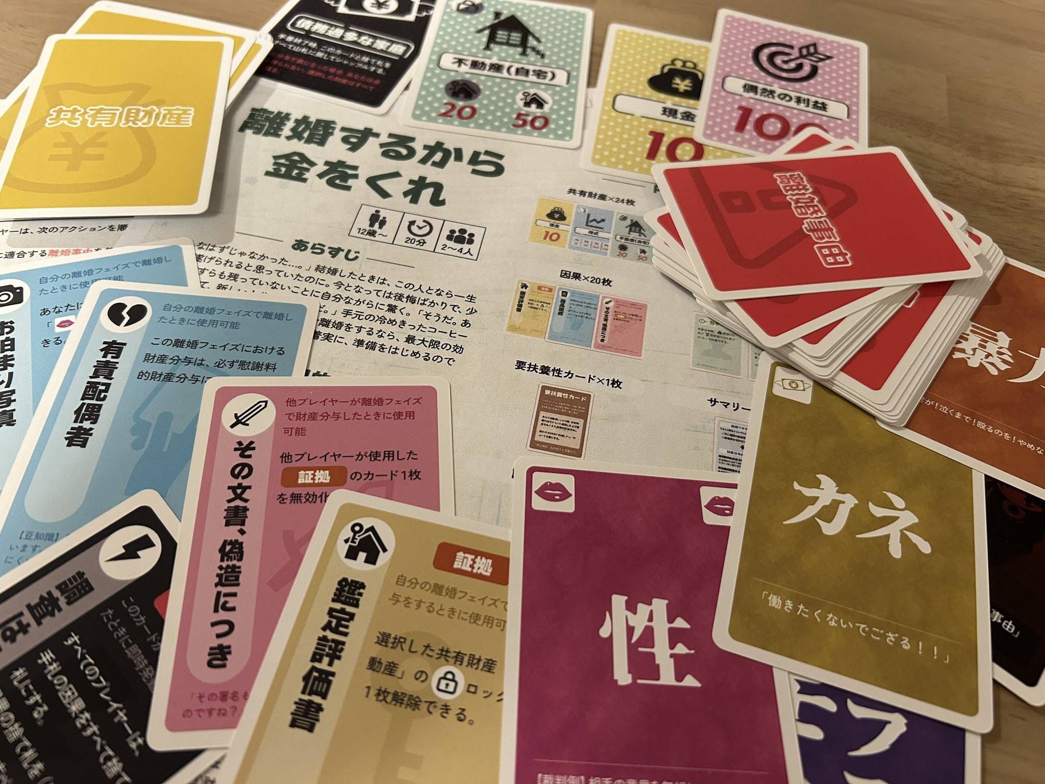 【弁護士×離婚】離婚するから金をくれ【頒布します】