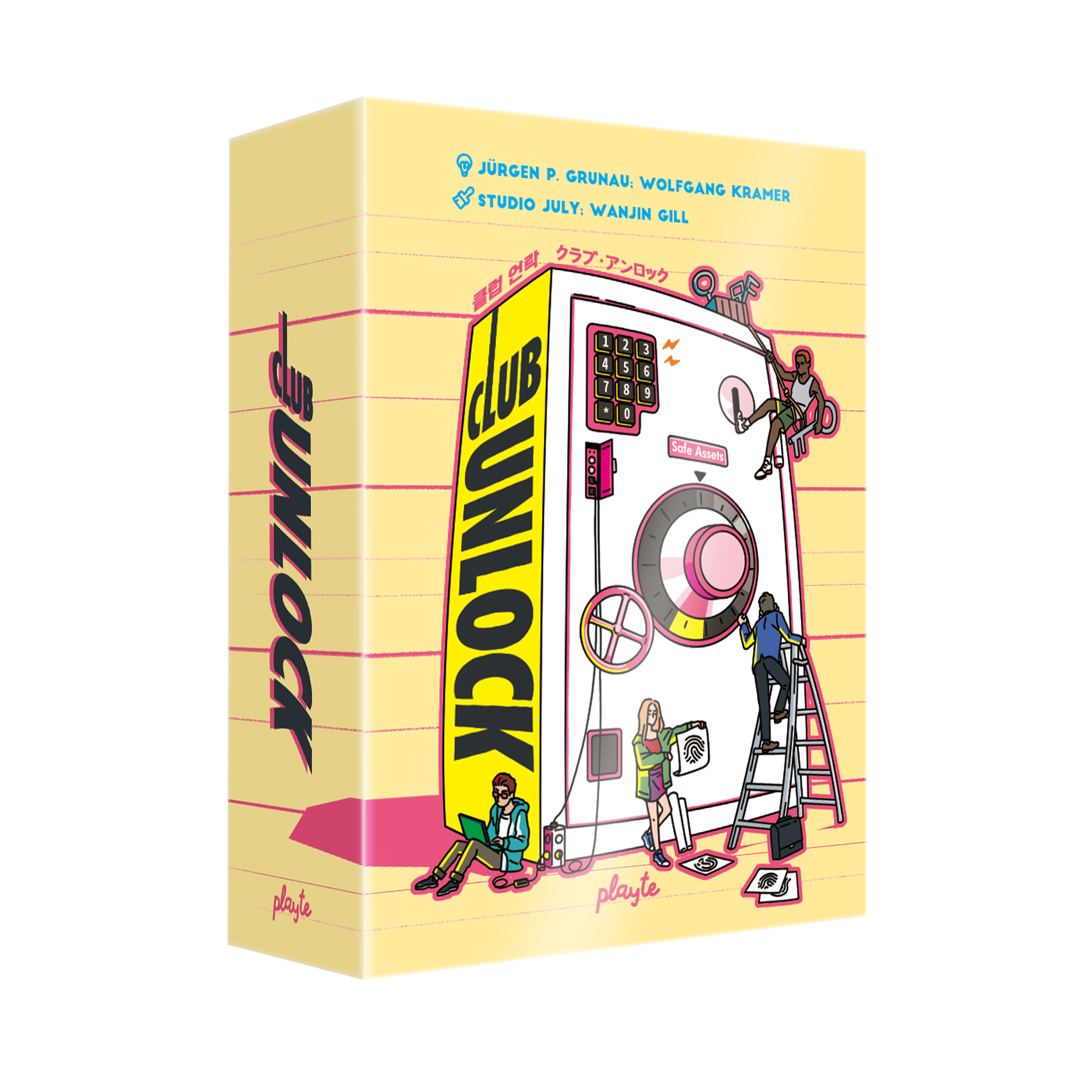 Club Unlock | 『ゲームマーケット』公式サイト | 国内最大規模のアナログゲーム・ テーブルゲーム・ボードゲーム イベント