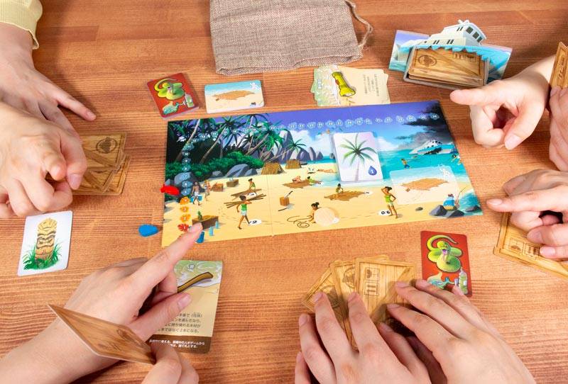 ヘルパゴス プレイ風景