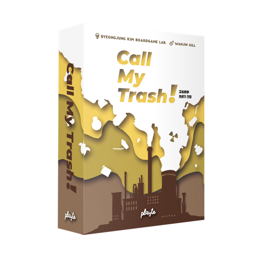 日本語版  話題の『Call my Trash』ルールブック公開！