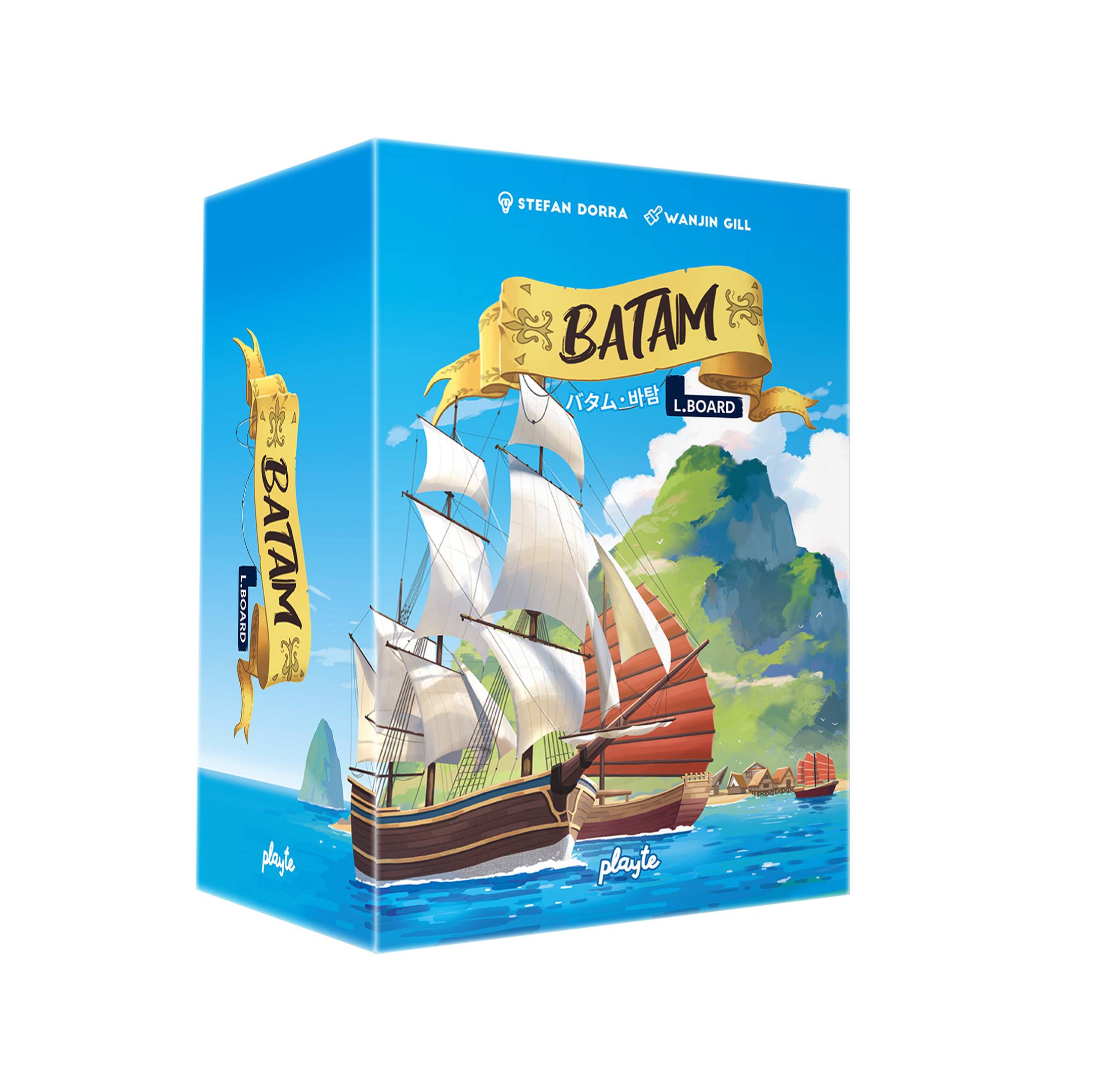 日本語版  話題の『Batam』ルールブック公開！