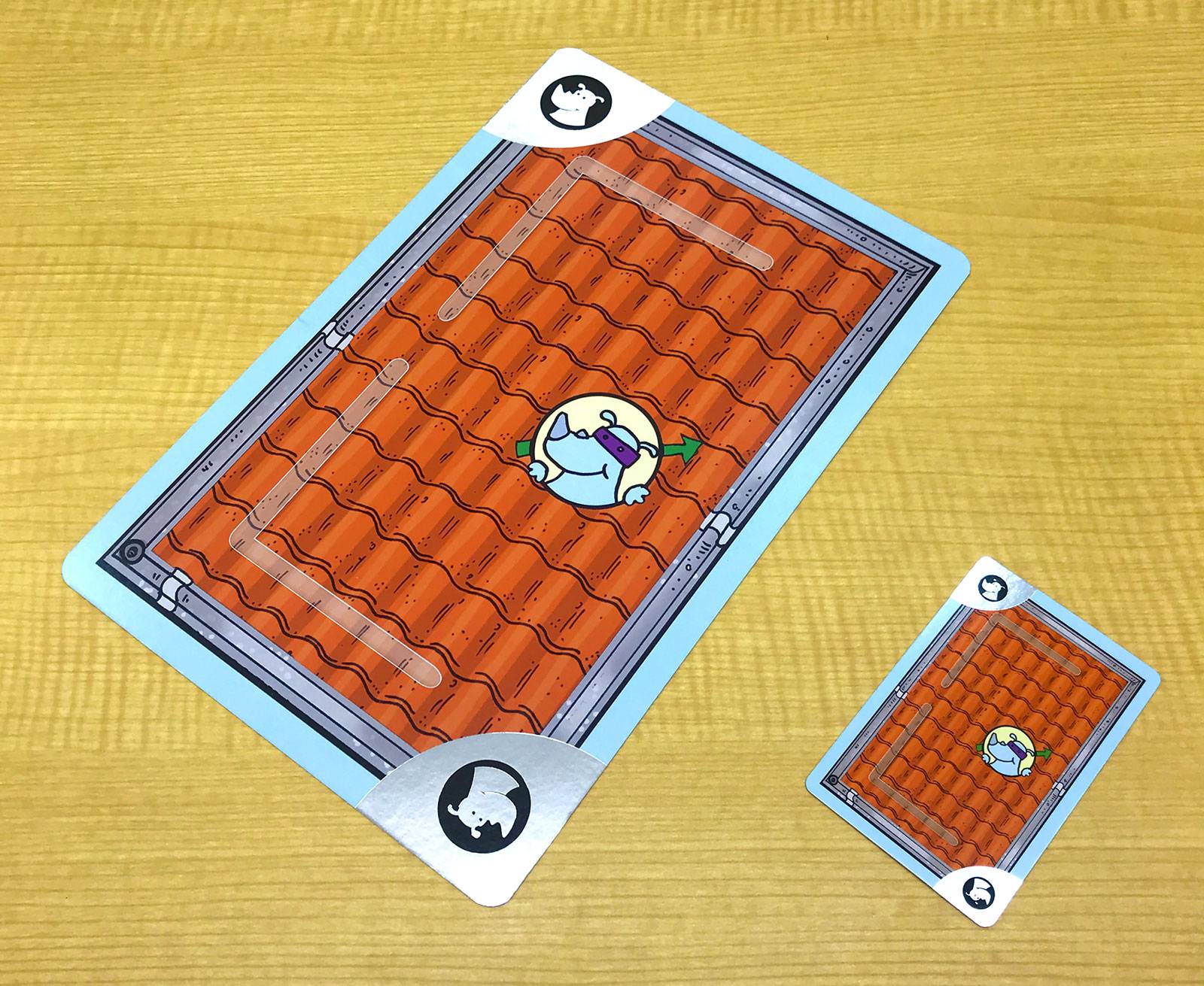 キャプテン・リノ：巨大版 組み立てイメージ