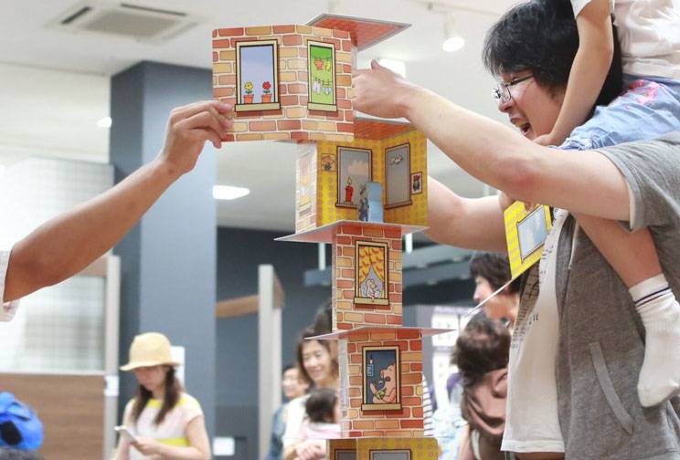 キャプテン・リノ：巨大版 プレイ風景