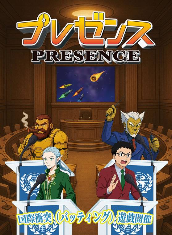 【ケトルハット＋１】新作「プレゼンス」紹介