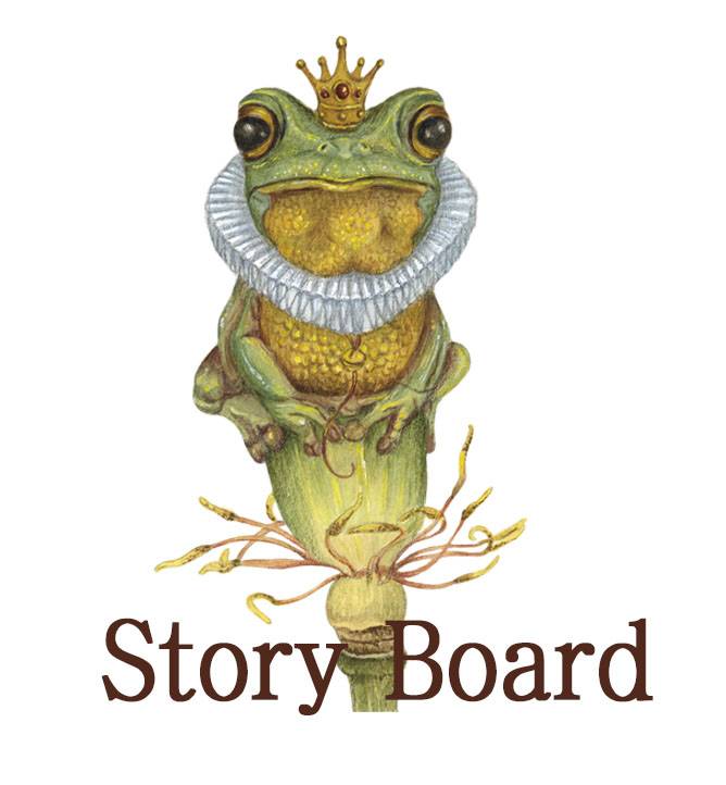 【P-43】 StoryBoard ブース位置のお知らせ