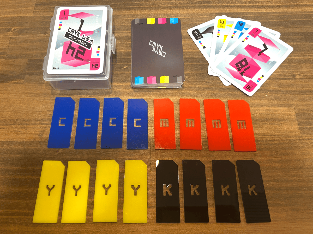 CMYK.レディ | 『ゲームマーケット』公式サイト | 国内最大規模の