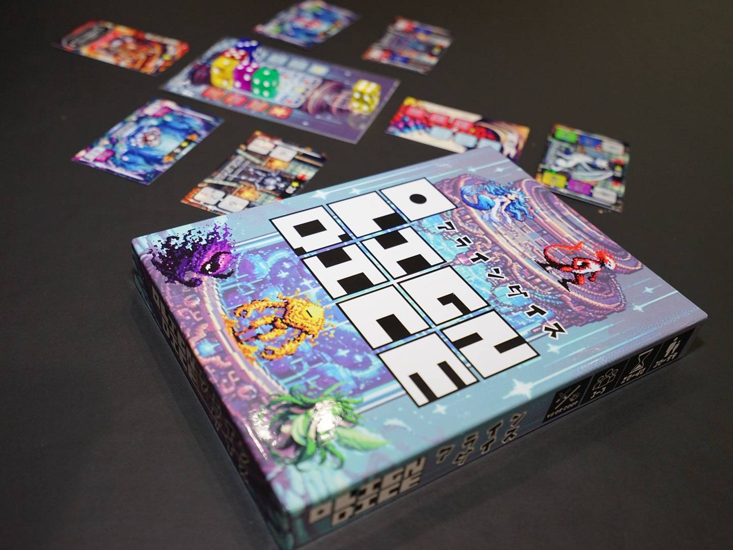 新作 アラインダイステレゲーム研究所 紹介配信