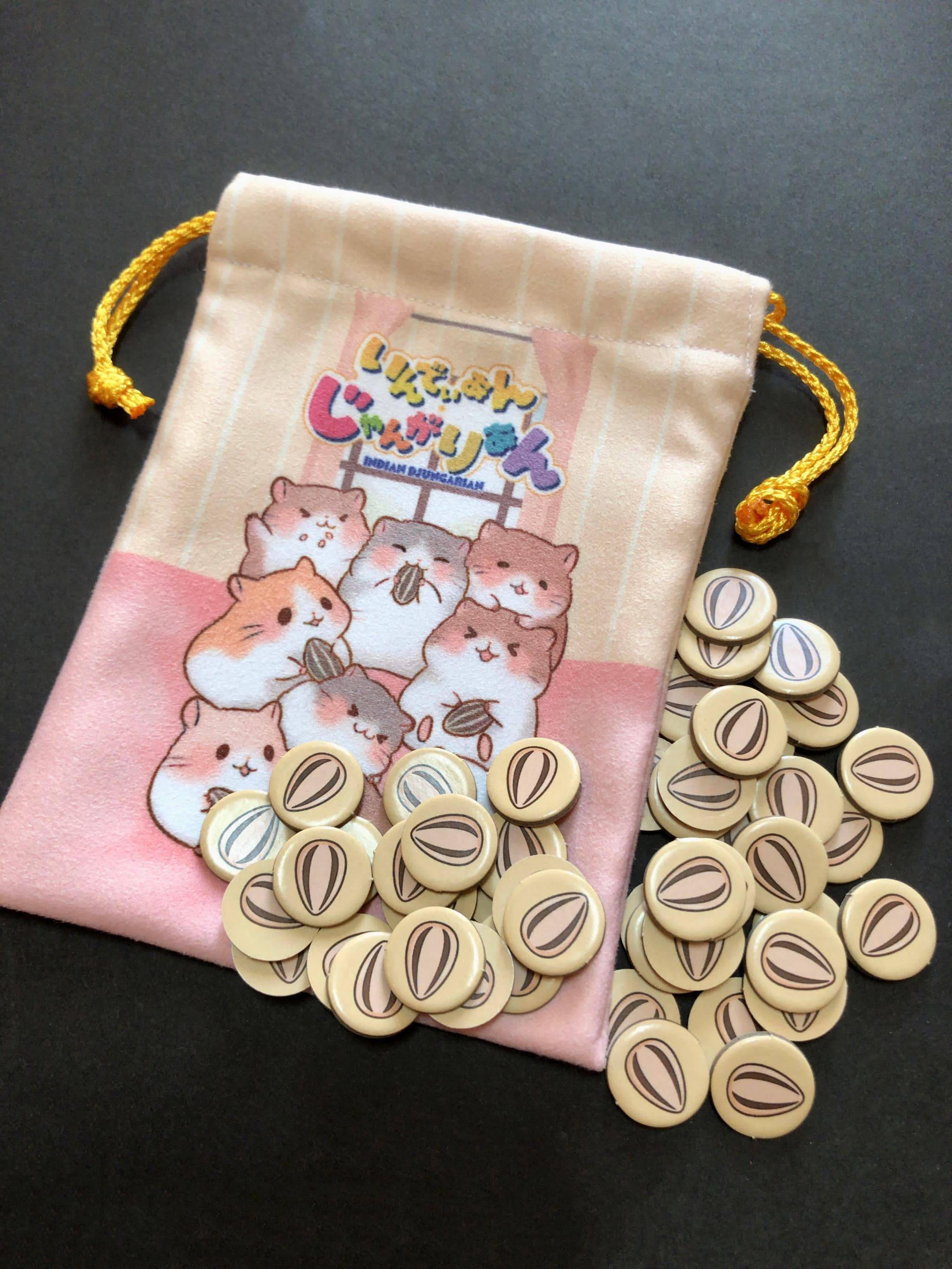 巾着袋の実物届きました！『いんでぃあん・じゃんがりあん』