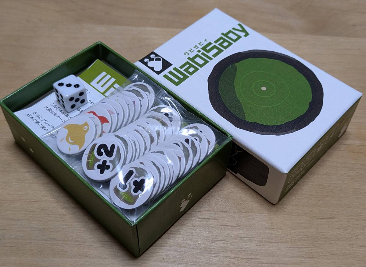 E18：『WabiSaby』ゲームコンポーネントご紹介