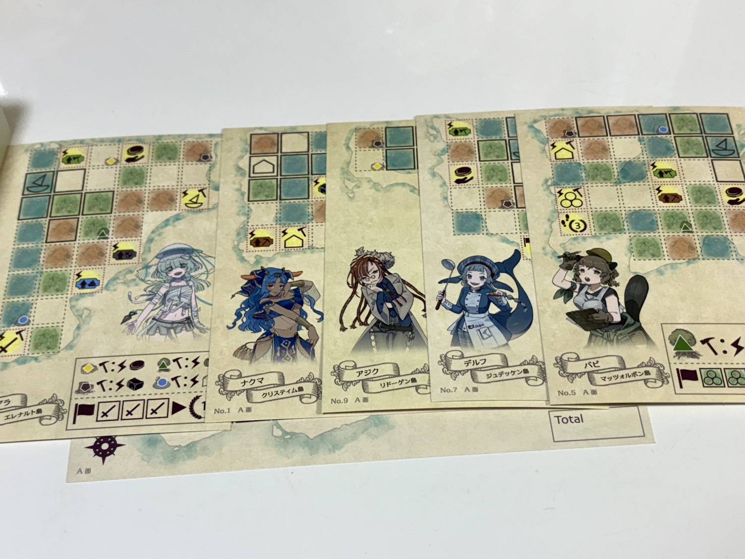 【Insel Seeker(インゼルシーカー)】デザイナーズノート_後編