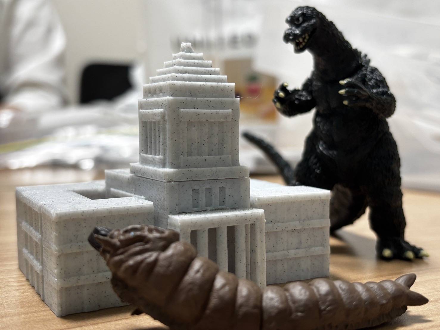 【土N23】議事堂トークン【教授のここだけのゲーム】